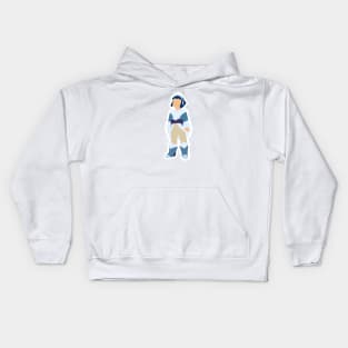 Minimalist Frosta Kids Hoodie